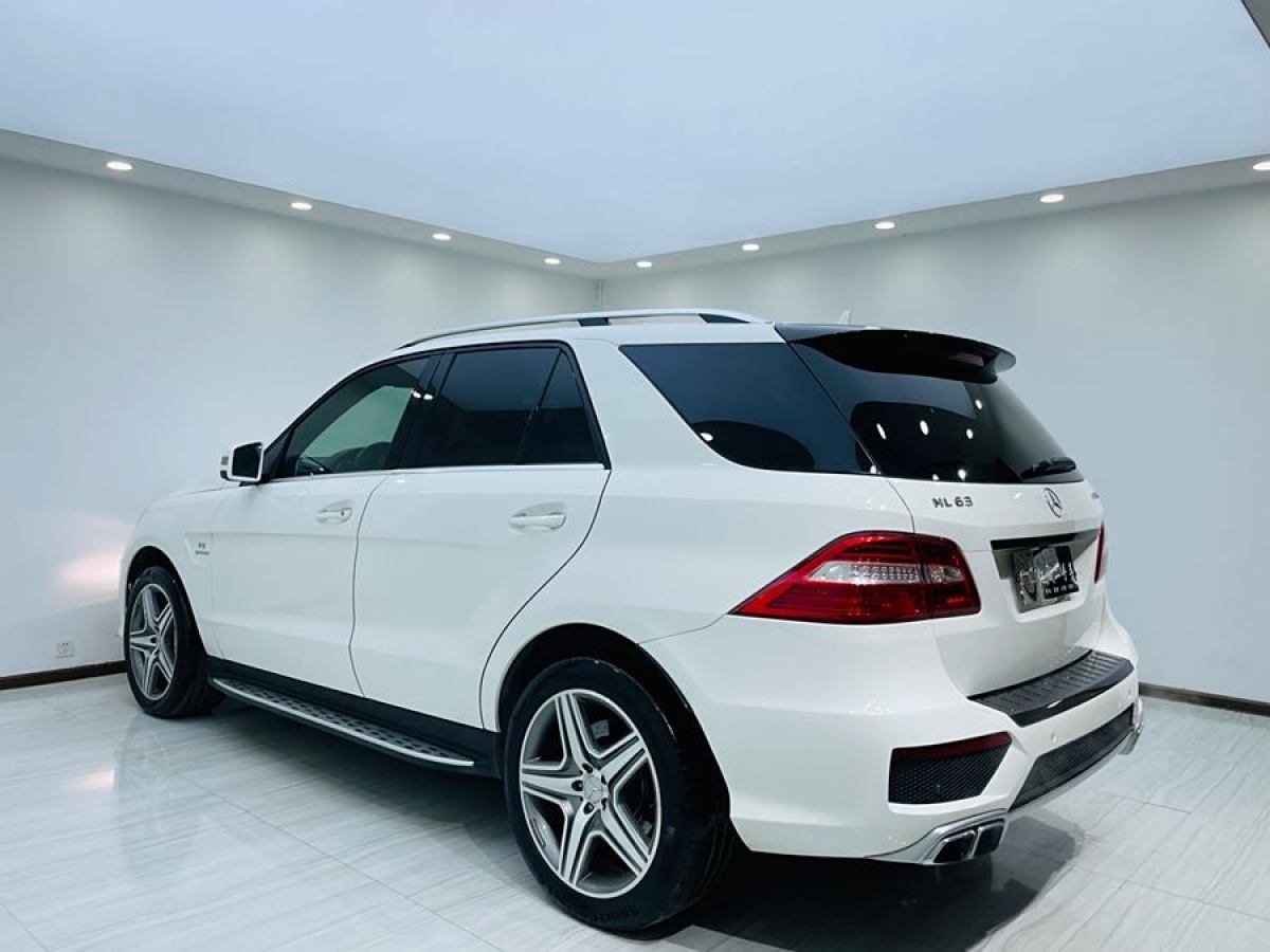 奔馳 奔馳M級AMG  2015款 AMG ML 63圖片