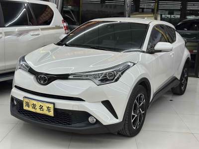 2019年5月 豐田 C-HR 2.0L 領(lǐng)先版 國V圖片