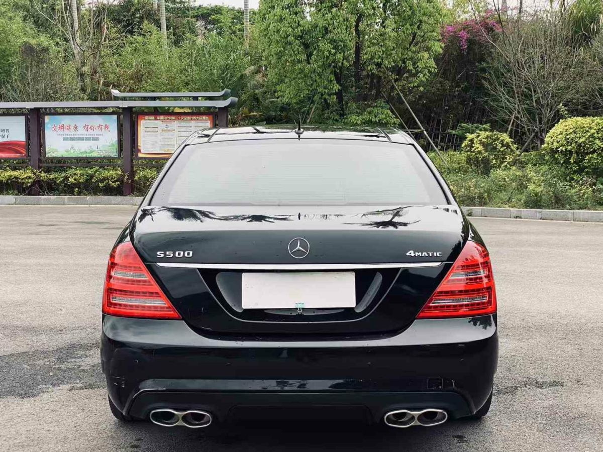 奔馳 奔馳S級(jí)AMG  2007款 AMG S 65圖片