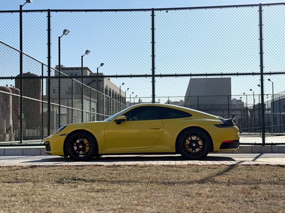 保時捷 911  2022款 Carrera 3.0T圖片