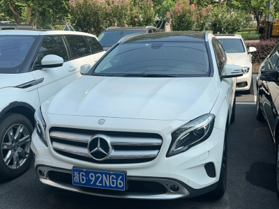 2016年10月 奔驰 奔驰GLA GLA 220 4MATIC 时尚型图片