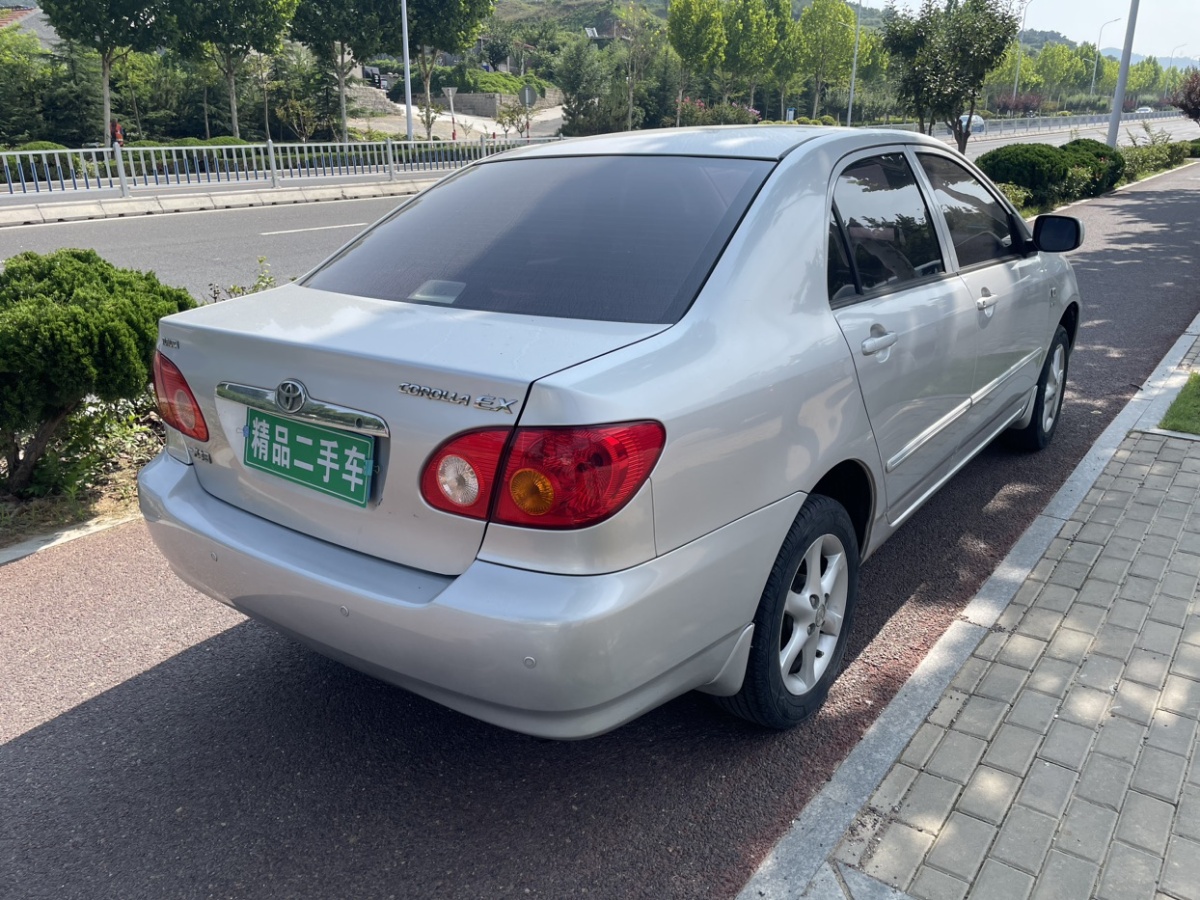 2010年6月豐田 花冠  2010款 1.6L 自動經(jīng)典版