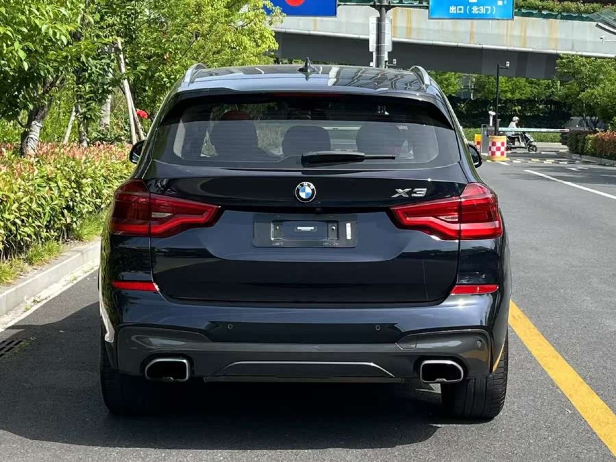 寶馬 寶馬X3  2019款  xDrive25i M運(yùn)動(dòng)套裝圖片
