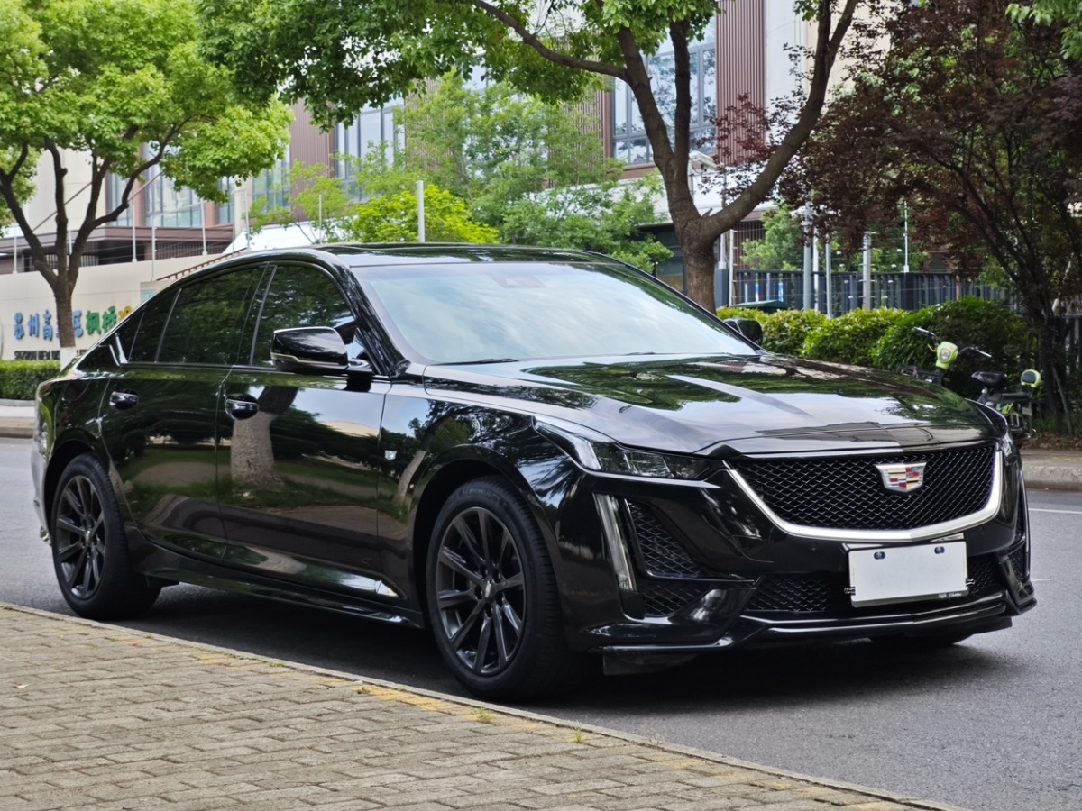 凱迪拉克 CT5  2023款 28T 尊貴型圖片