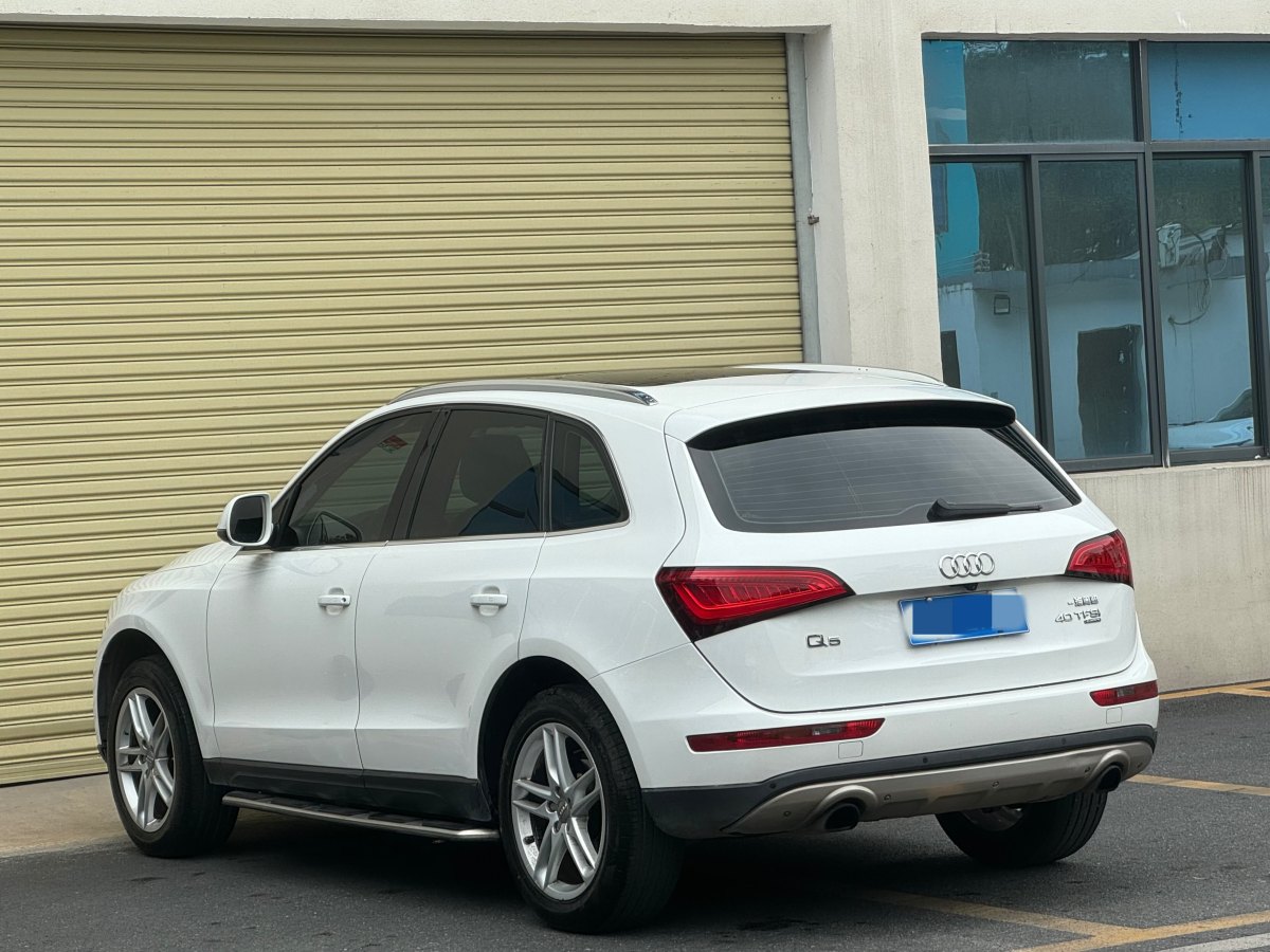 奧迪 奧迪Q5  2013款 40 TFSI 進取型圖片