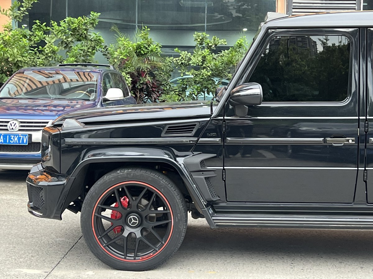 奔馳 奔馳G級  2019款 改款 G 500圖片