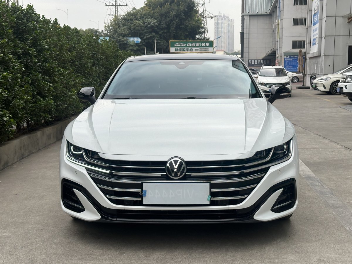 大眾 一汽-大眾CC  2021款 380TSI 奪目版圖片