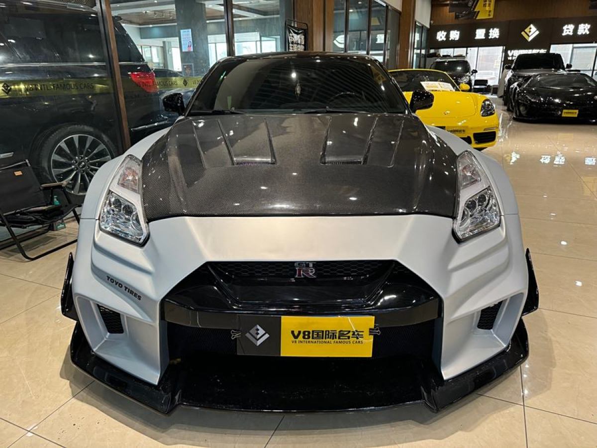 日產(chǎn) GT-R  2012款 3.8T Premium Edition圖片