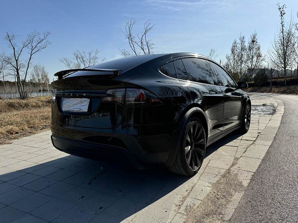 特斯拉 Model X  2023款 雙電機(jī)全輪驅(qū)動(dòng)版圖片