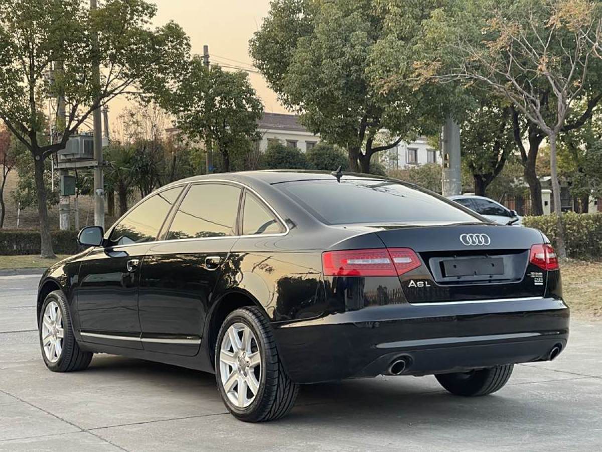 奧迪 奧迪A6L  2009款 2.8 FSI quattro 豪華型圖片