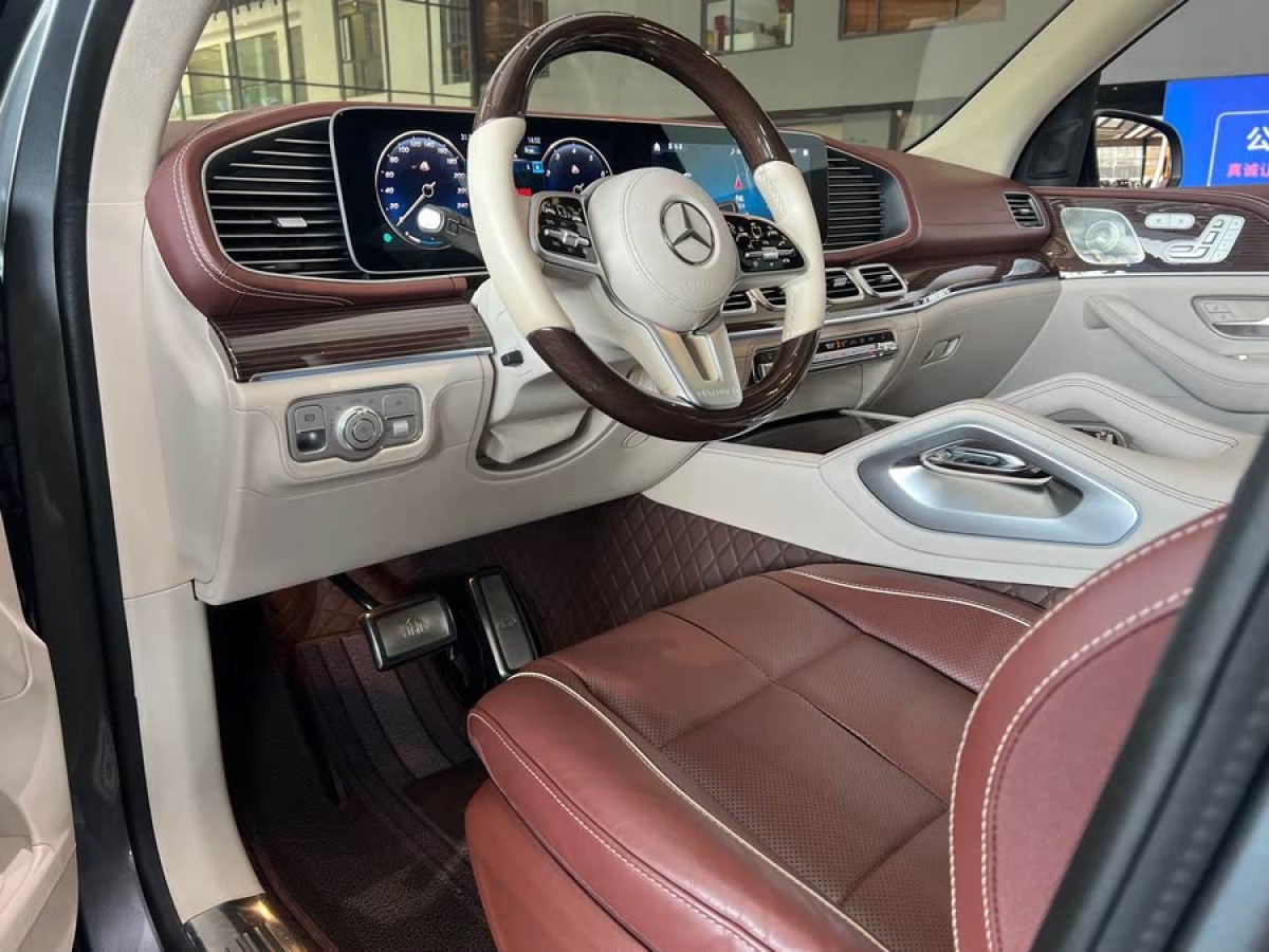 奔馳 邁巴赫GLS  2021款 GLS 480 4MATIC圖片