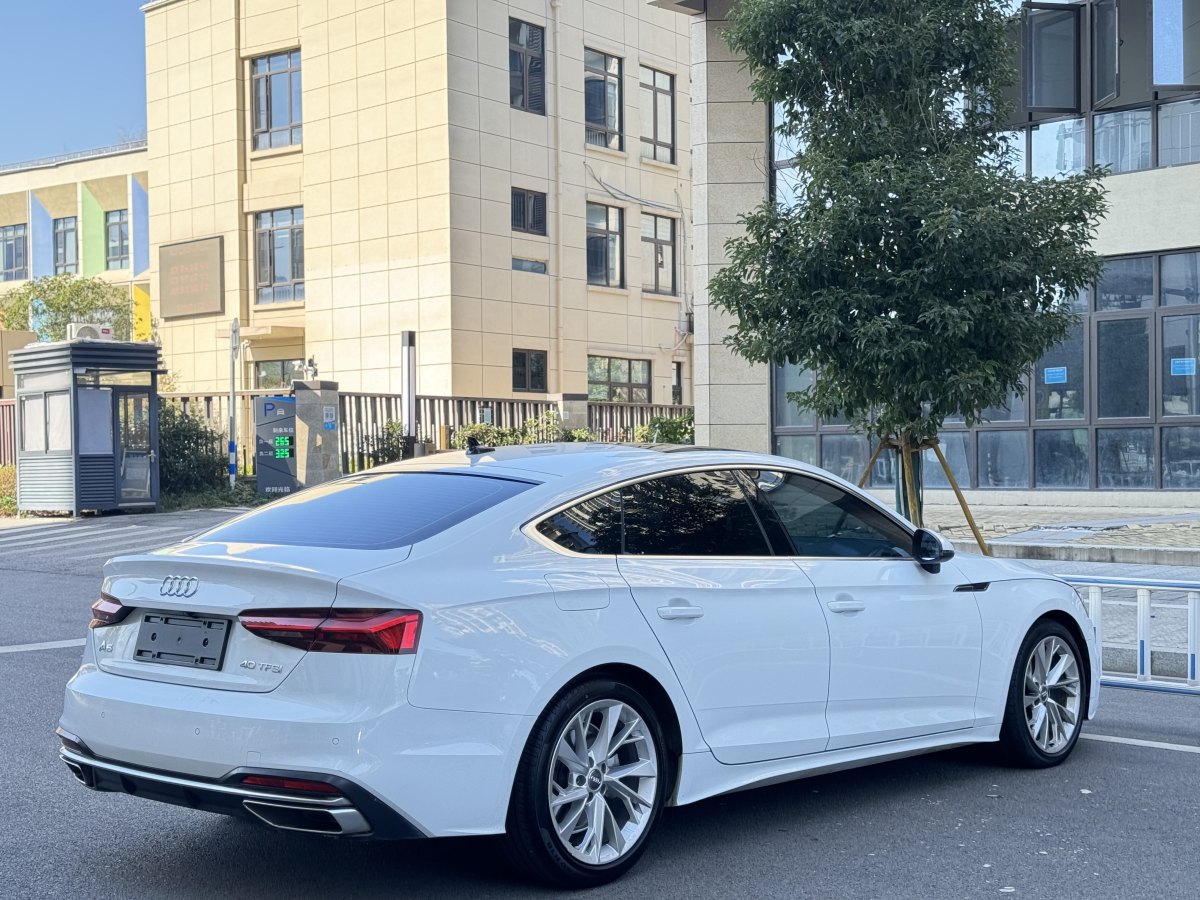 奧迪 奧迪A5  2023款 Sportback 40 TFSI 時尚動感型圖片