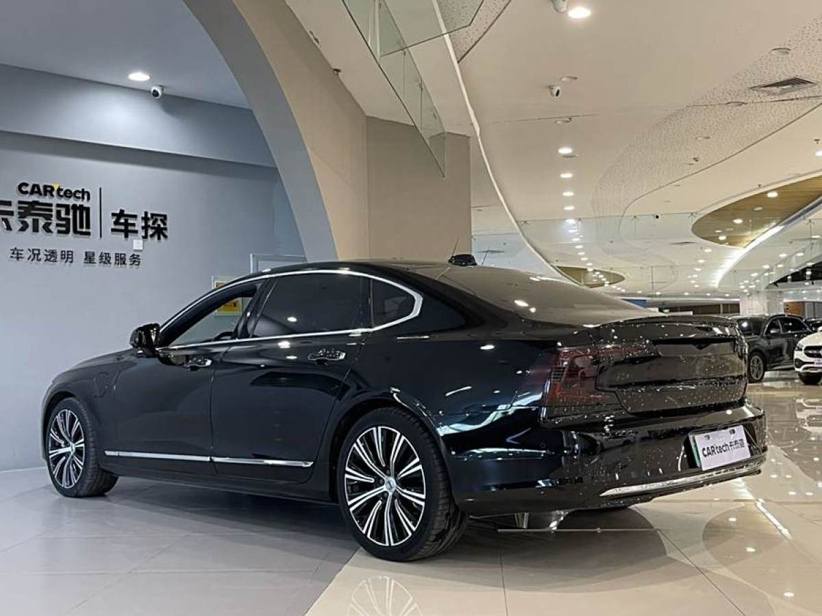 2021年4月沃爾沃 S90新能源  2021款 T8 E驅(qū)混動 智雅豪華版