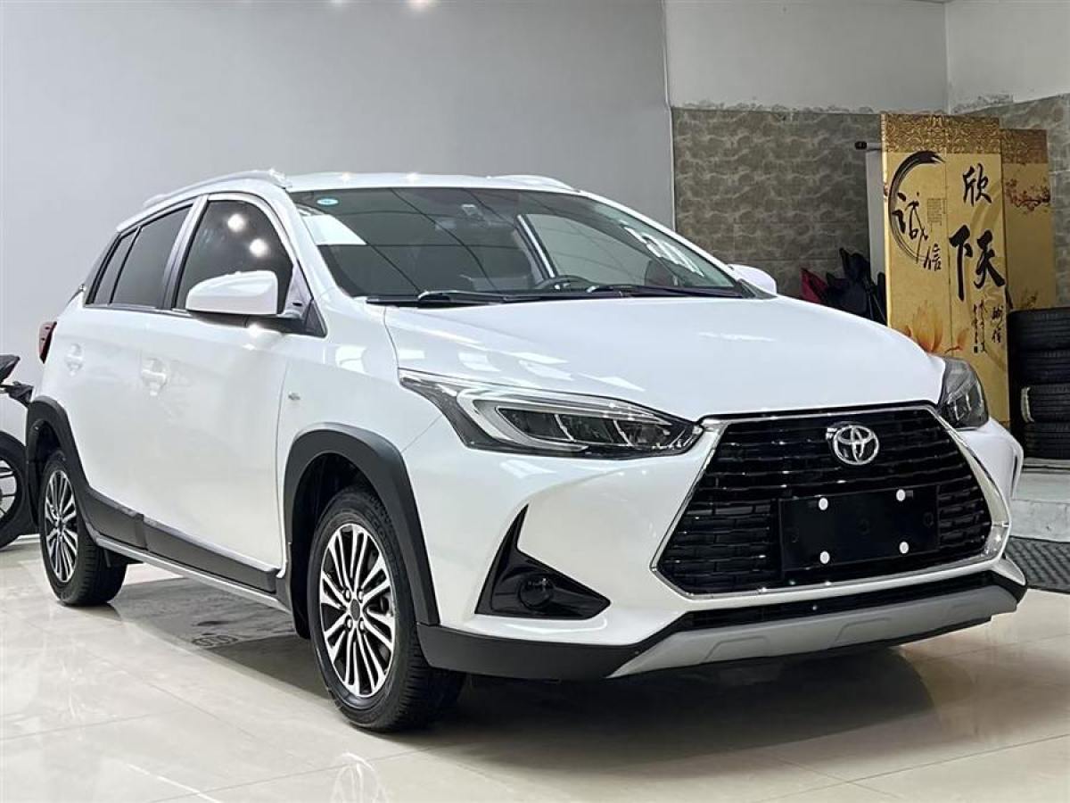 2021年9月豐田 YARiS L 致炫  2021款 致炫X 1.5L CVT領(lǐng)先版