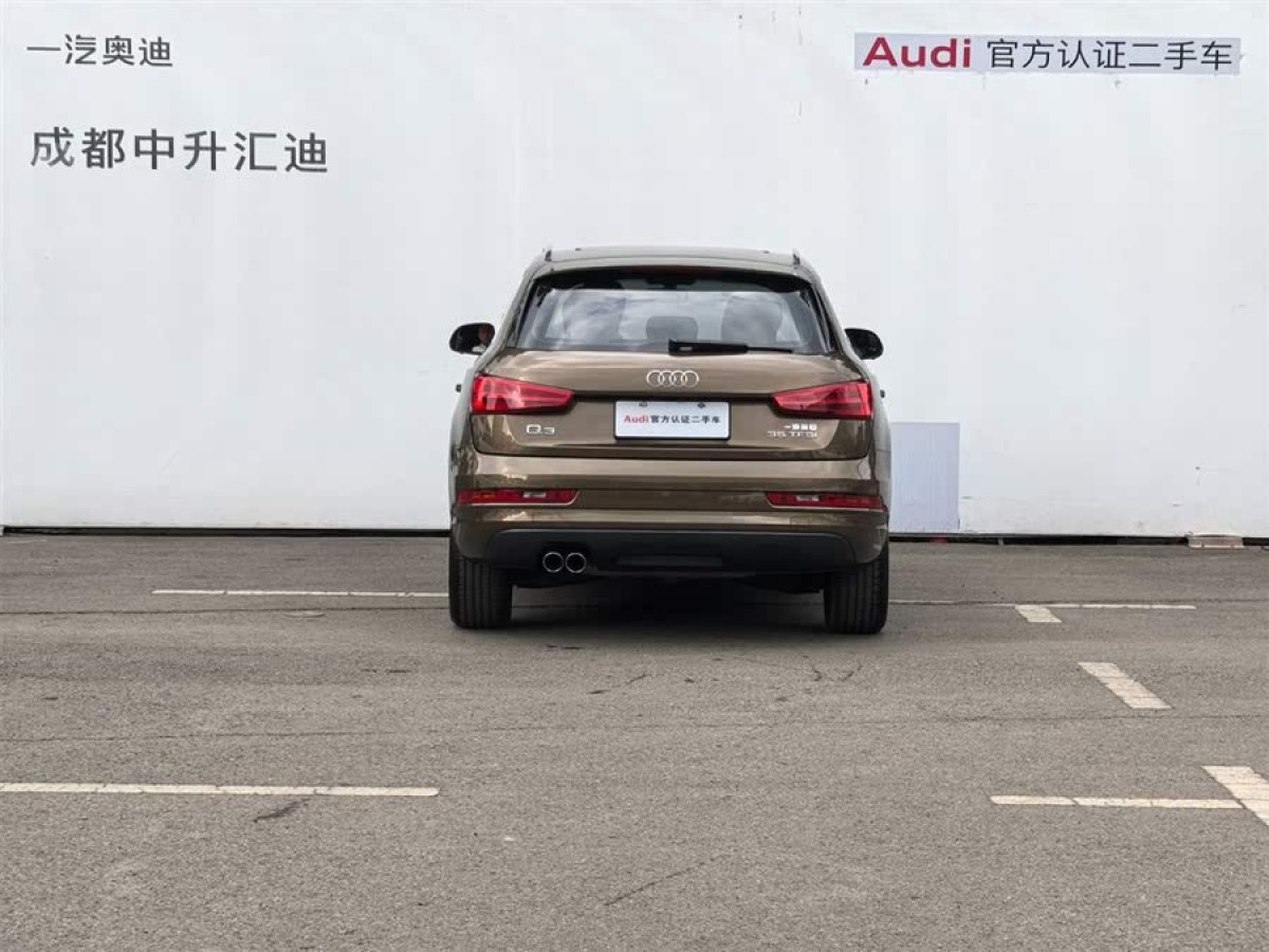 奧迪 奧迪Q3  2018款 30周年年型 35 TFSI 時尚型圖片