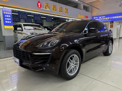 2016年1月 保時(shí)捷 Macan Macan S 3.0T圖片