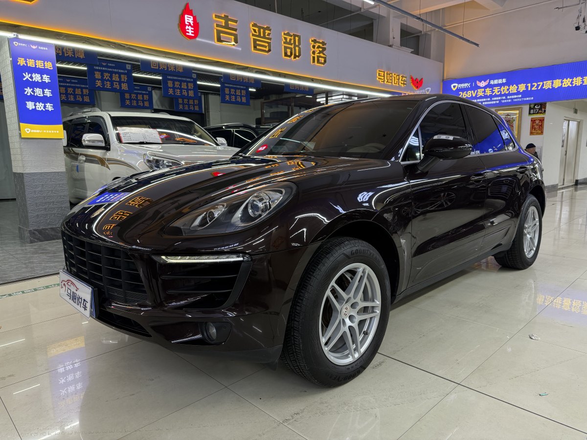 2016年1月保時(shí)捷 Macan  2016款 Macan S 3.0T