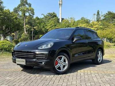 2016年1月 保時捷 Cayenne新能源 Cayenne S E-Hybrid 3.0T圖片