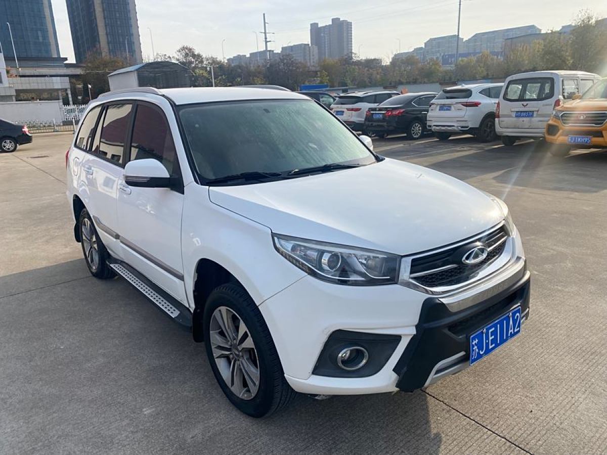 奇瑞 瑞虎3  2014款 1.6L CVT風尚版圖片