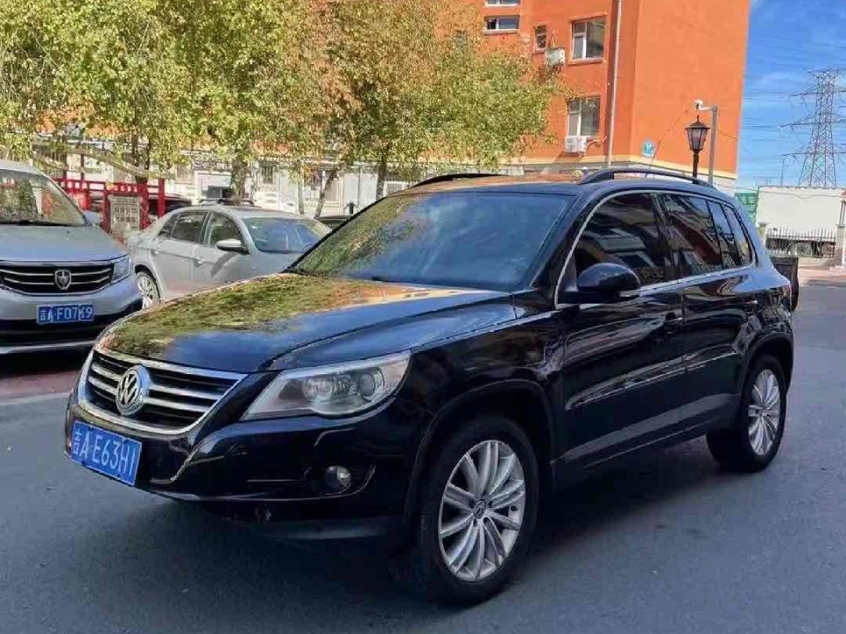 大眾 Tiguan  2009款 2.0TSI 豪華版圖片