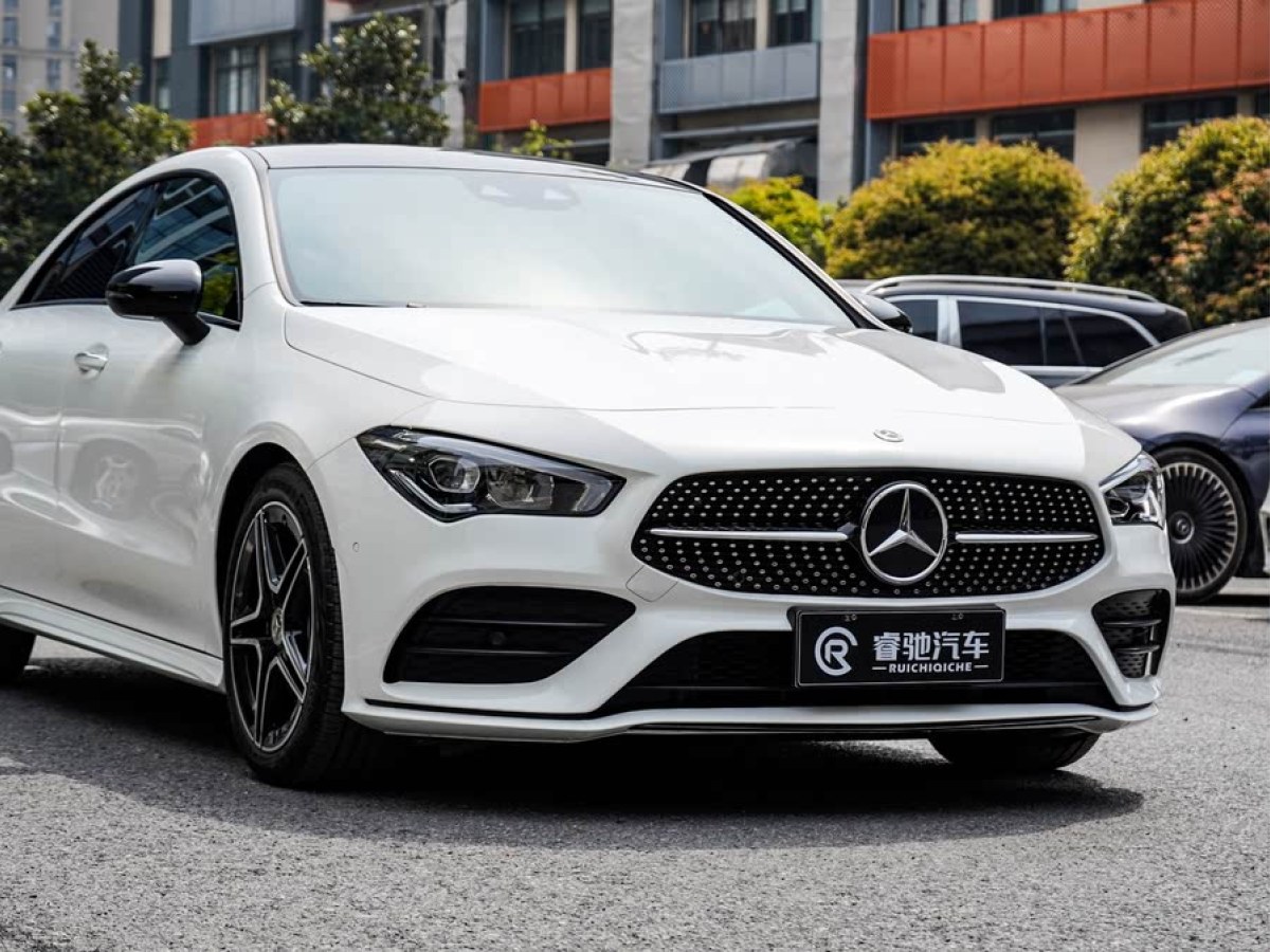 奔馳 奔馳CLA級(jí)  2023款 CLA 260 4MATIC圖片