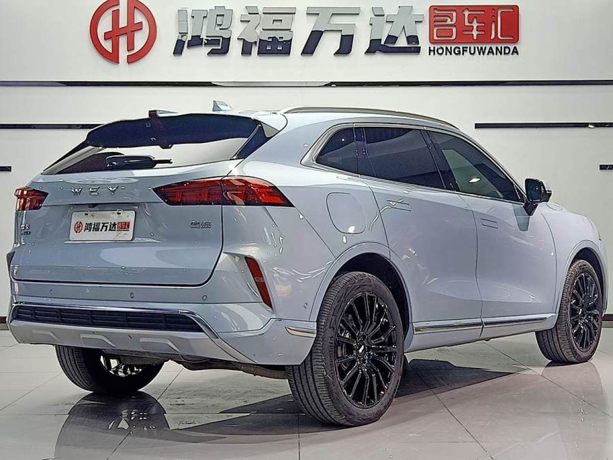 長(zhǎng)城 摩卡DHT-PHEV  2022款 1.5T 0焦慮性能版圖片