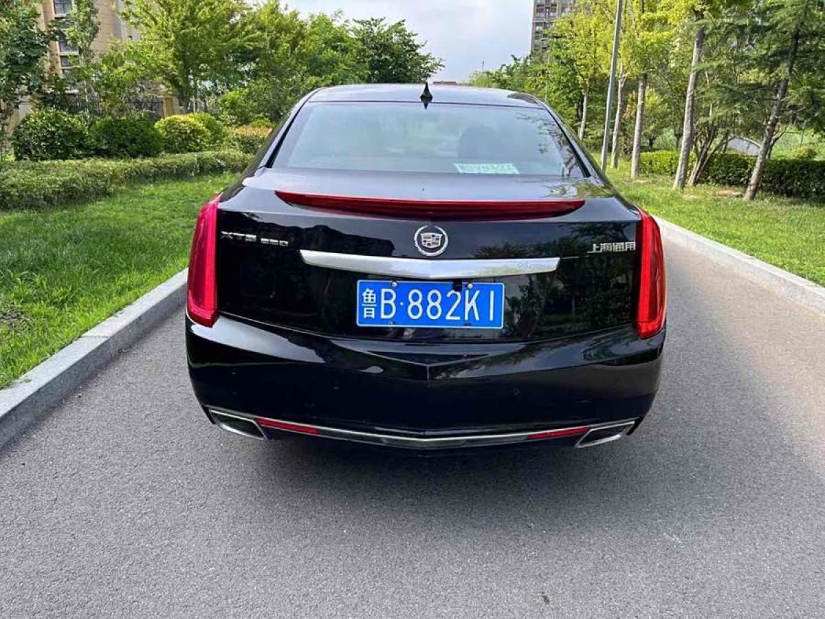 凱迪拉克 XTS  2013款 36S 鉑金版圖片