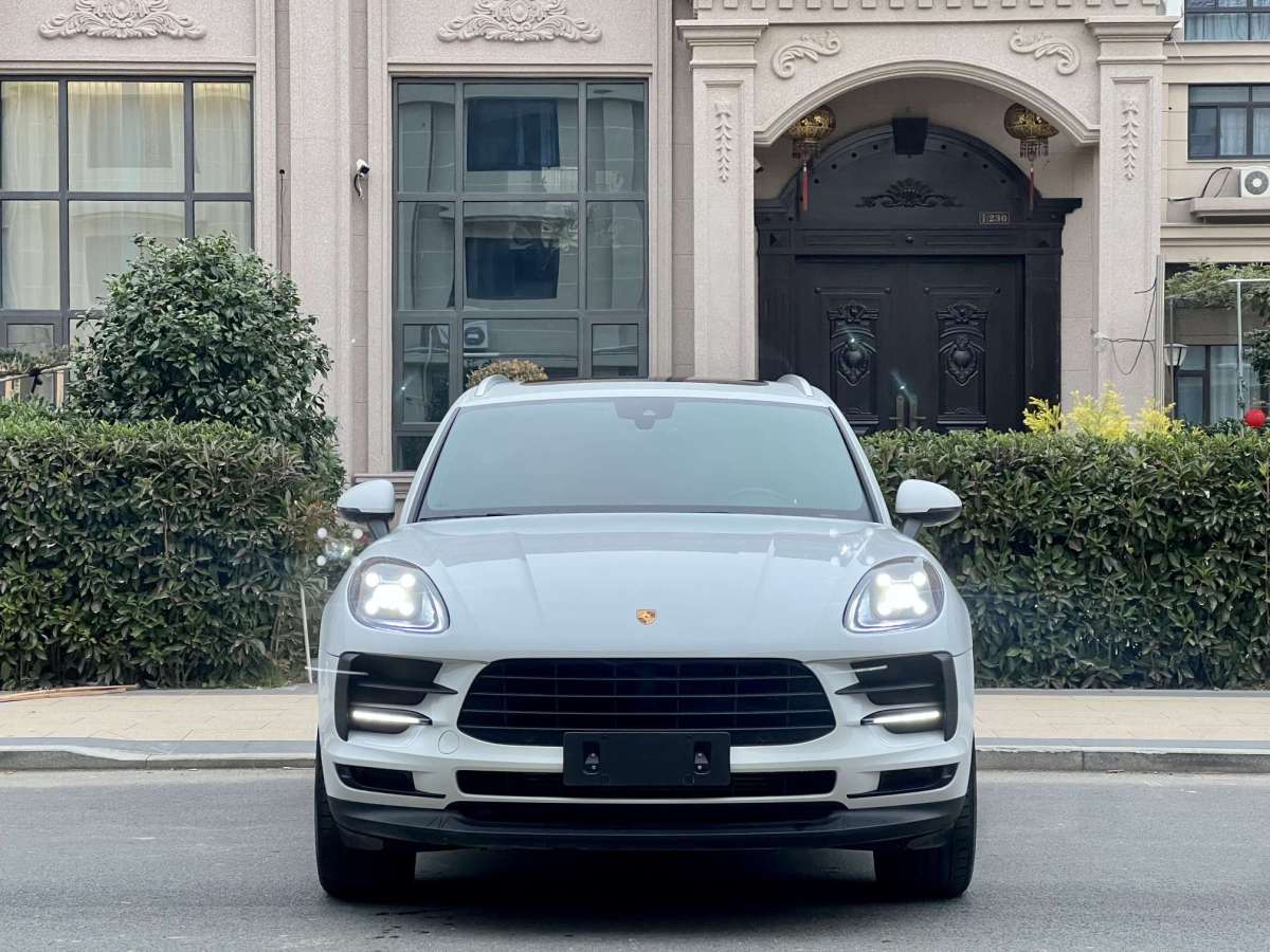 保時捷 Macan  2021款 Macan 2.0T圖片