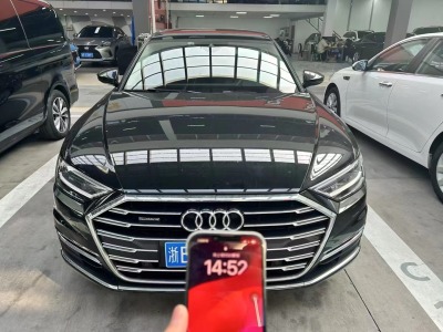 2021年4月 奧迪 奧迪A8(進口) A8L 50 TFSI quattro 舒適型圖片