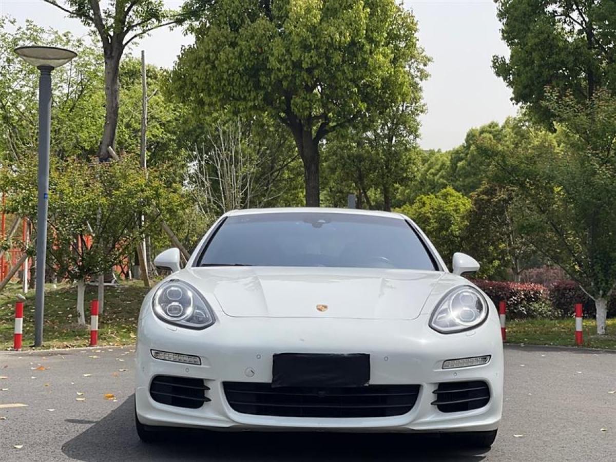 保時捷 Panamera  2014款 Panamera 3.0T圖片