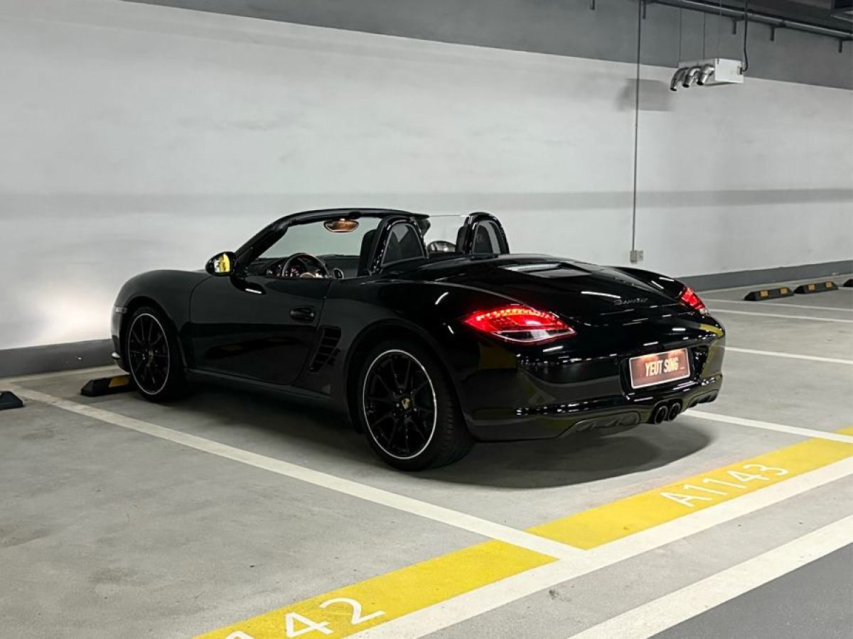 保時(shí)捷 Boxster  2011款 Boxster Black Edition 2.9L圖片