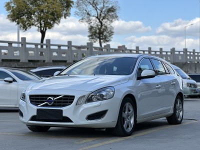 2012年10月 沃爾沃 V60(進口) T5 舒適版圖片