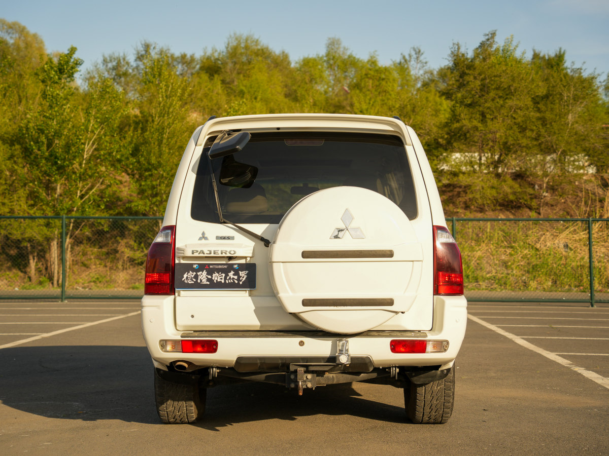 三菱 帕杰羅  2006款 3.8L AT GLS圖片