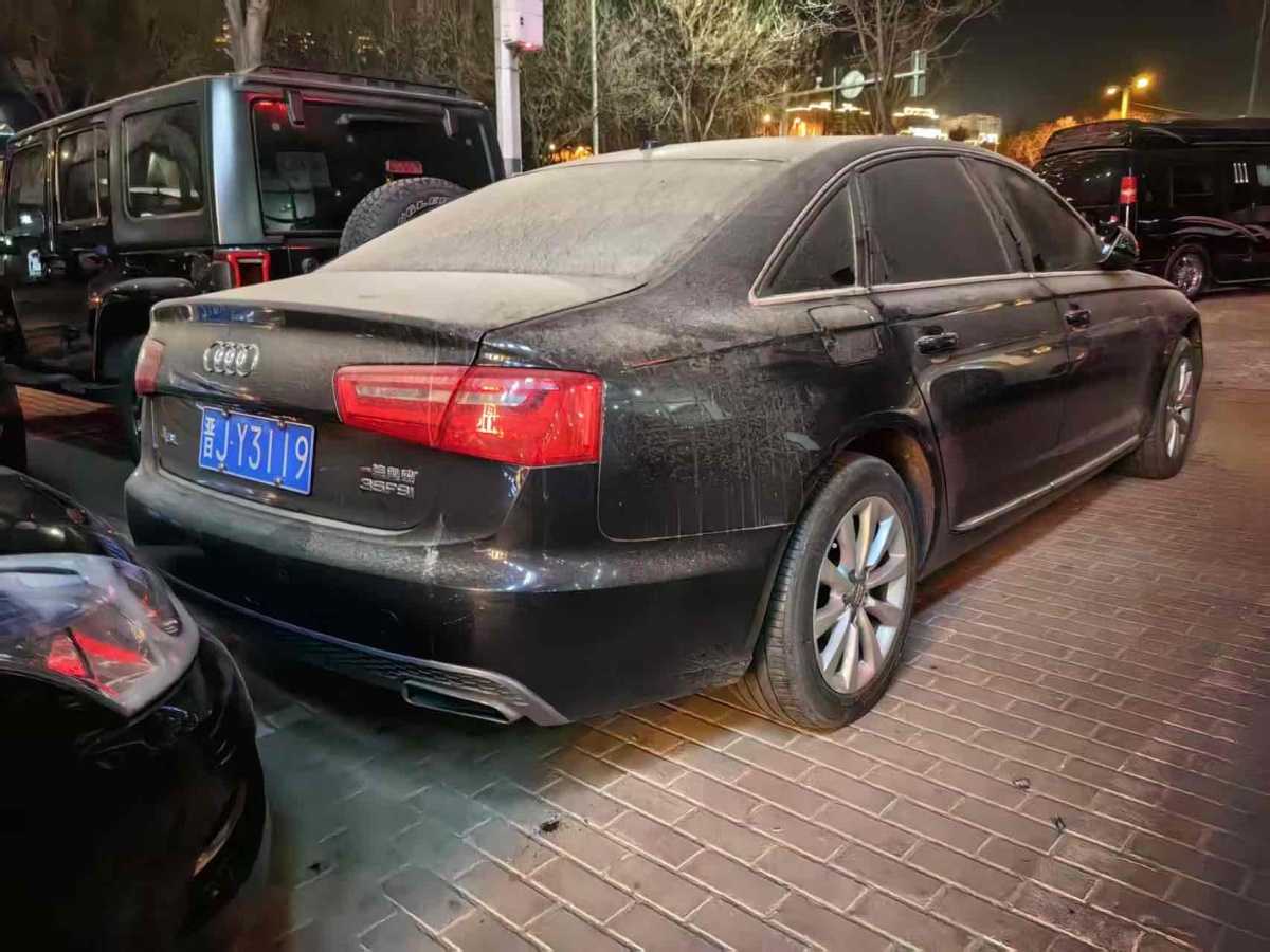 奧迪 奧迪A6L  2012款 30 FSI 舒適型圖片