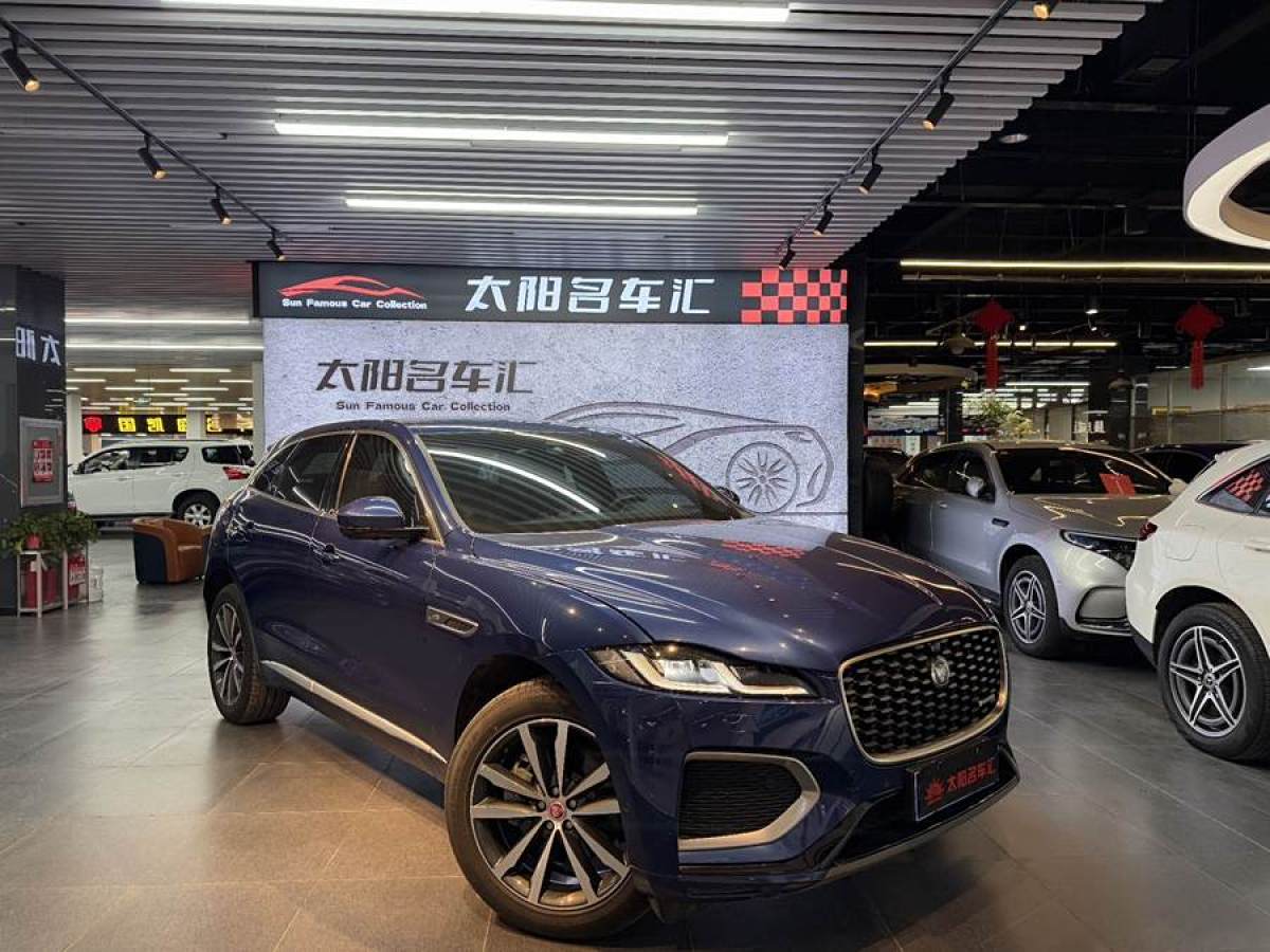 捷豹 F-PACE  2021款 250PS R-Dynamic SE圖片