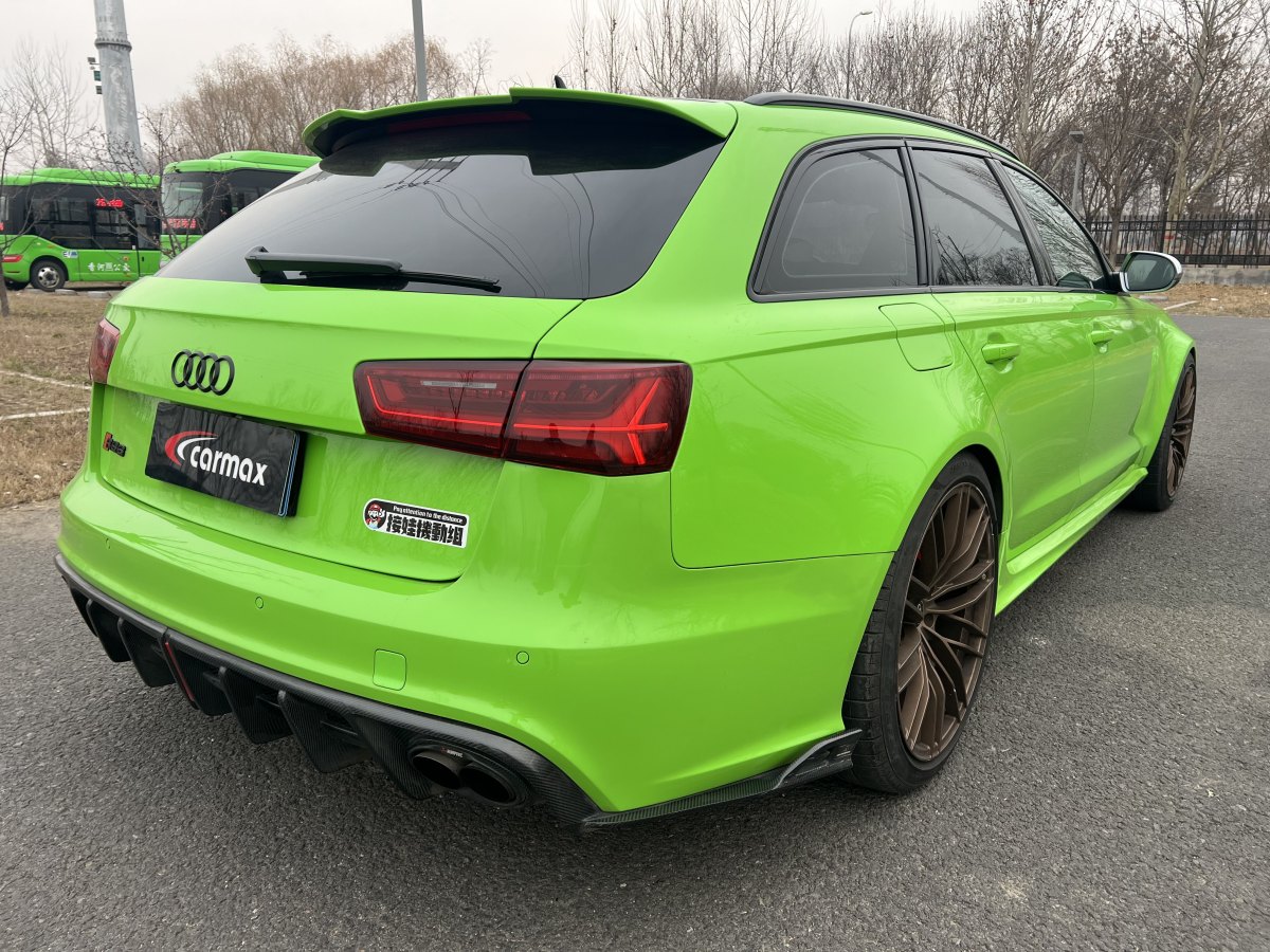 奧迪 奧迪RS 6  2016款 RS 6 4.0T Avant圖片