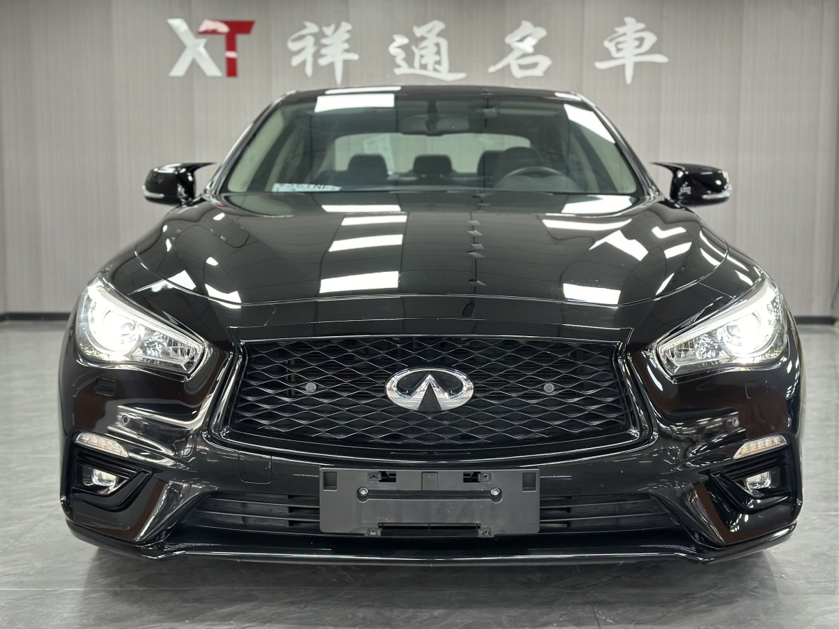 2020年12月英菲尼迪 Q50L  2018款  2.0T 逸享版 國VI