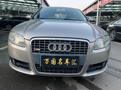 2008年10月 奧迪 奧迪A4 3.0 Quattro 手動一體圖片