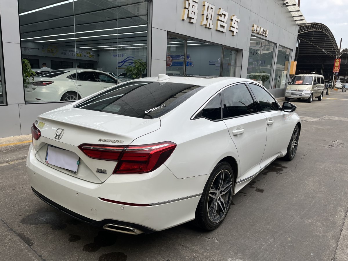 本田 INSPIRE  2023款 260TURBO 精悅版圖片