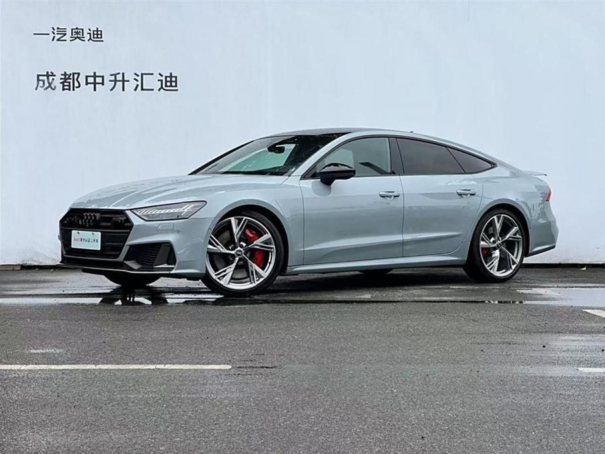 2023年10月奧迪 奧迪S7  2023款 2.9 TFSI quattro 競技限量版