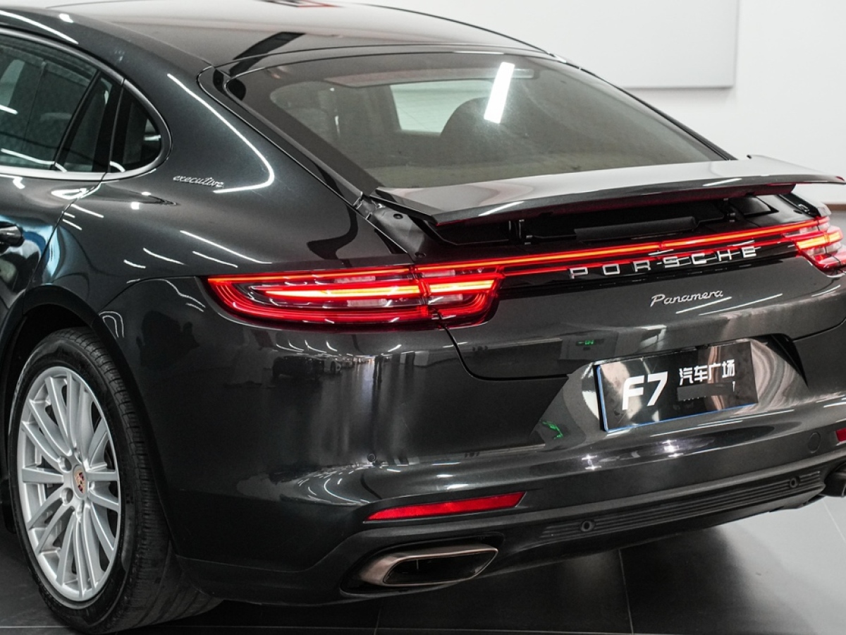 保時(shí)捷 Panamera  2019款 Panamera 2.9T圖片