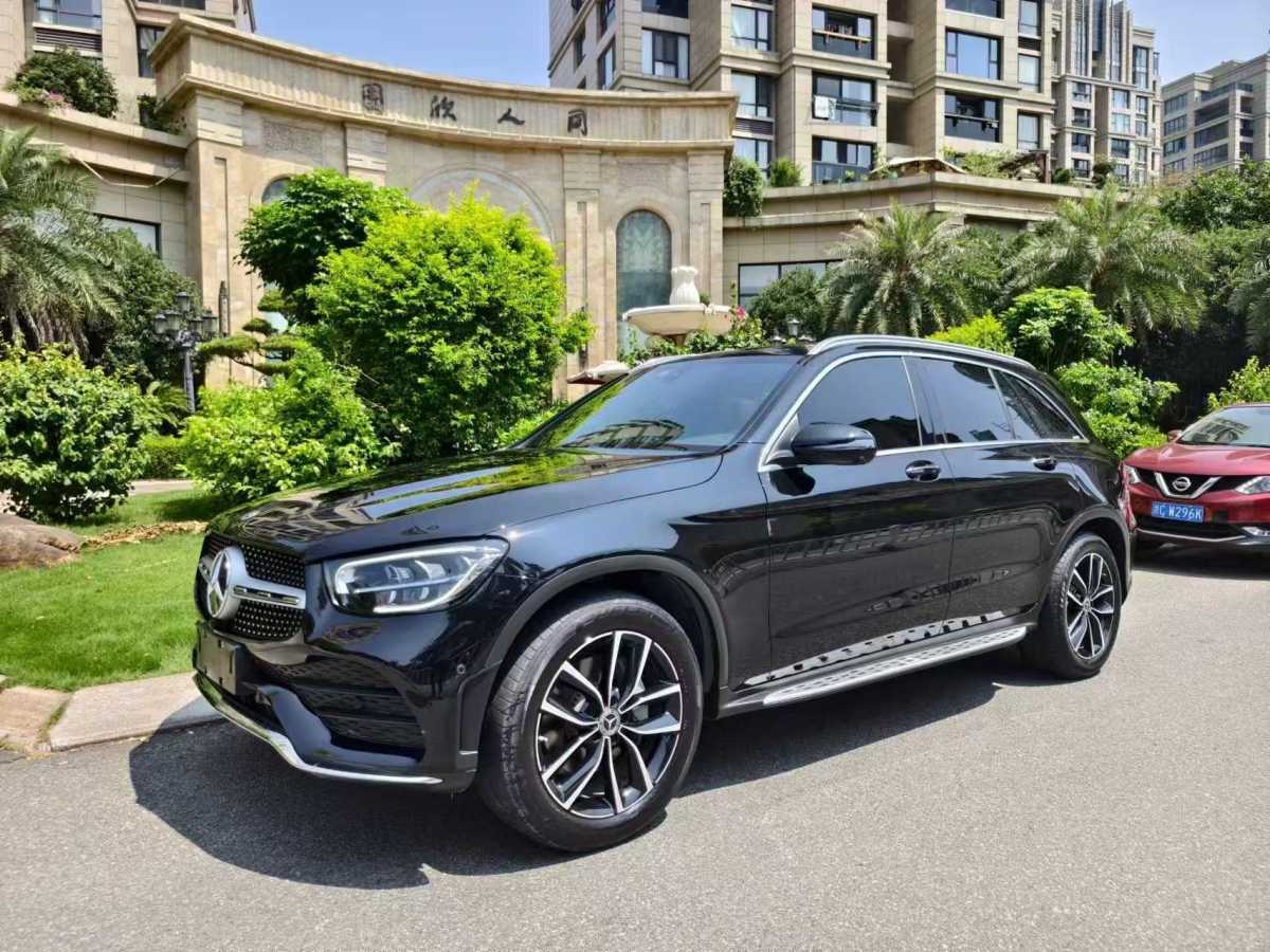 奔馳 奔馳GLC  2020款 改款 GLC 260 L 4MATIC 豪華型圖片