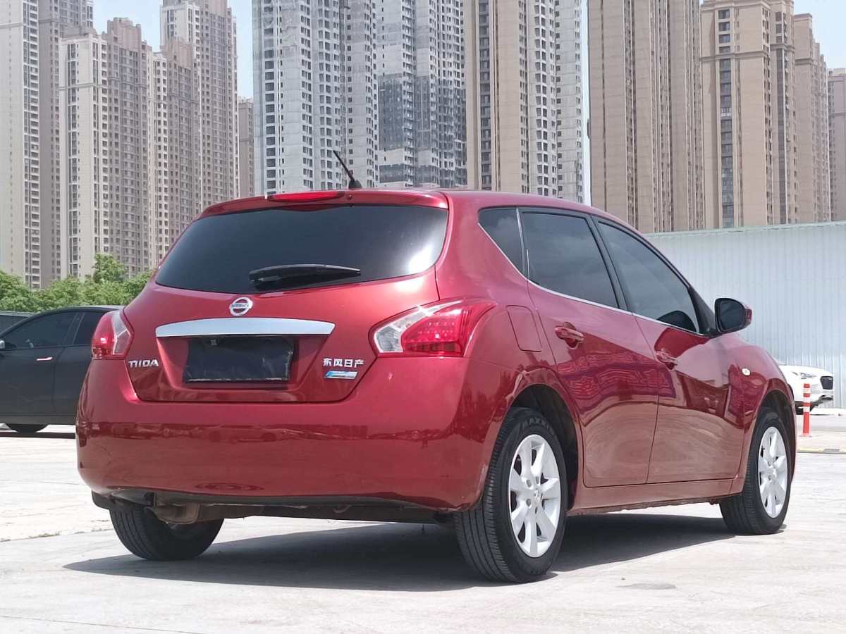 日產(chǎn) 騏達(dá)  2014款 1.6L CVT舒適型圖片