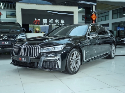 2019年1月 宝马 宝马7系(进口) 730Li 领先型 M运动套装图片