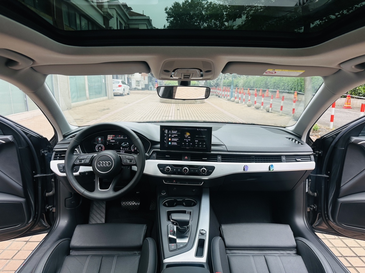 奧迪 奧迪A4L  2022款 40 TFSI 時尚動感型圖片