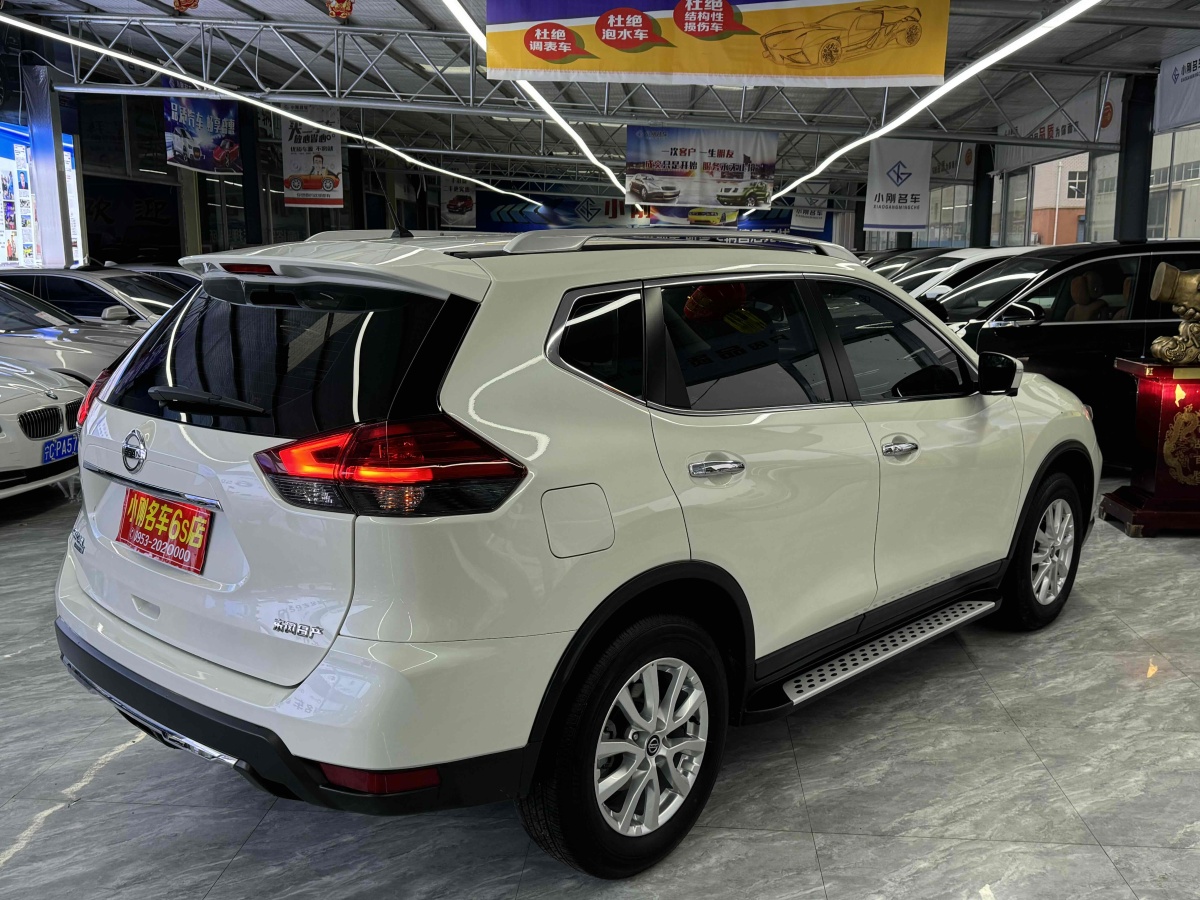 日產(chǎn) 奇駿  2021款 2.0L CVT 2WD XL Premium尊享紀(jì)念版圖片