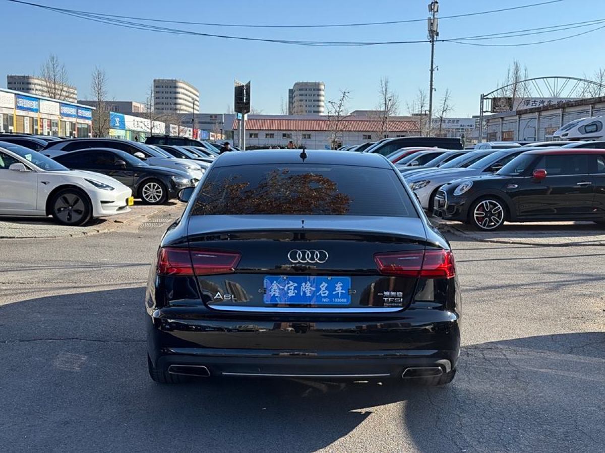 奧迪 奧迪A6L  2016款 50 TFSI quattro 尊享型圖片