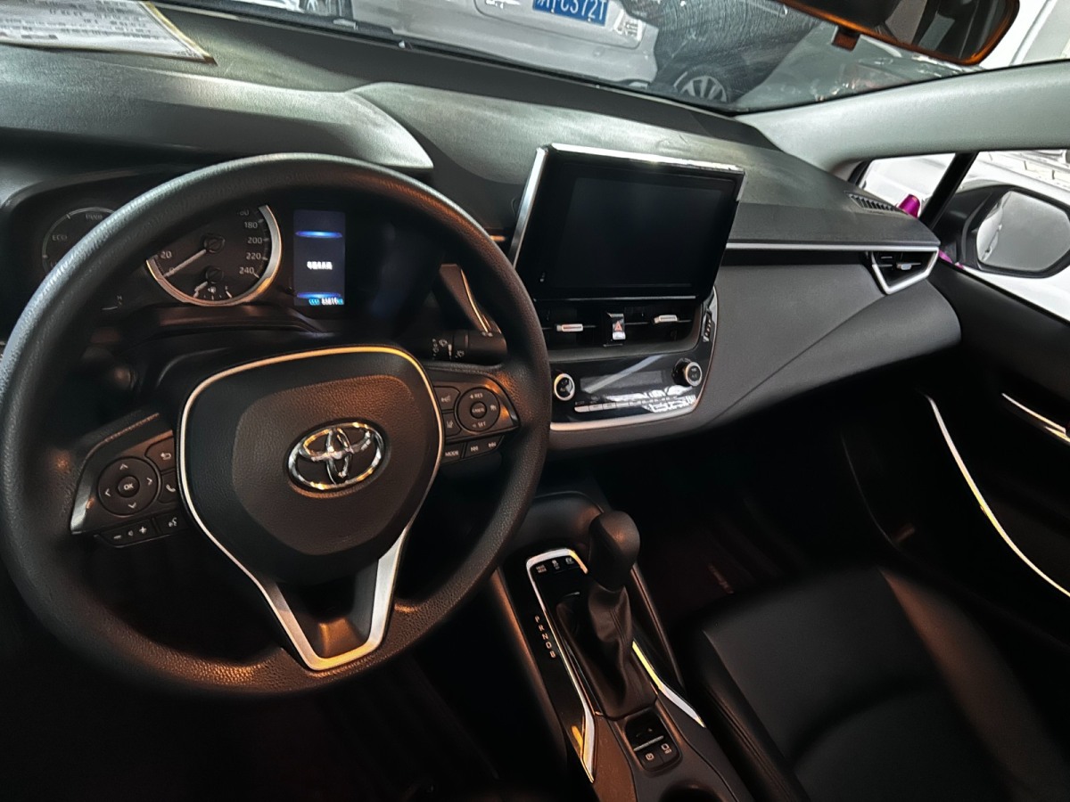 豐田 卡羅拉  2019款 雙擎 1.8L E-CVT GL-i精英版圖片