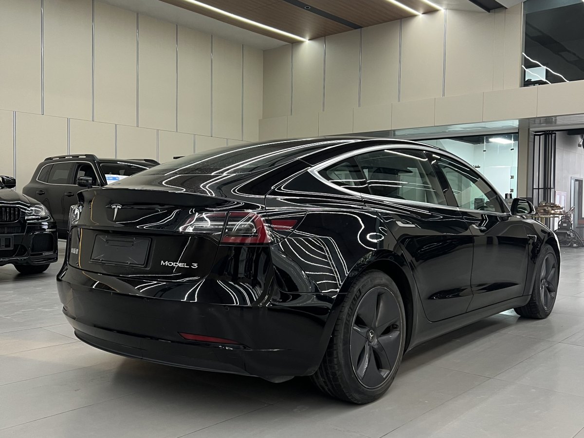 特斯拉 Model 3  2019款 標(biāo)準(zhǔn)續(xù)航后驅(qū)升級版圖片