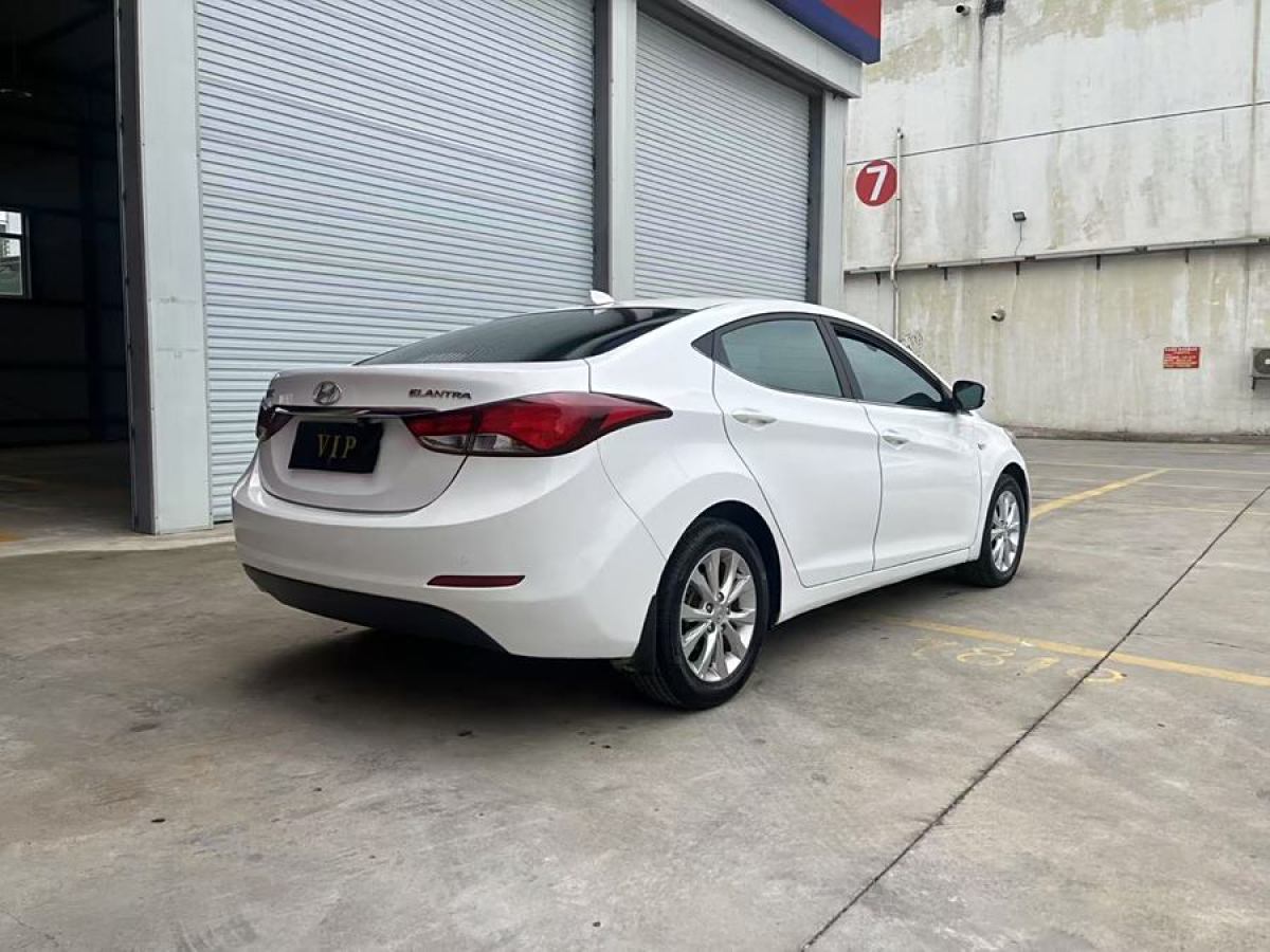 現(xiàn)代 朗動  2016款 1.6L 自動智能型圖片